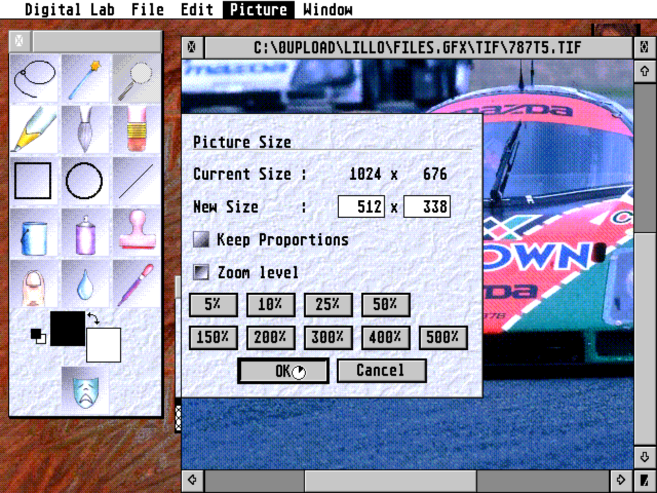 Digital Lab atari screenshot